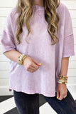 Orchid Petal Oversized T-shirt