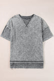 Gray Oversized T-shirt