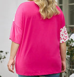 Pink Leopard T-shirt
