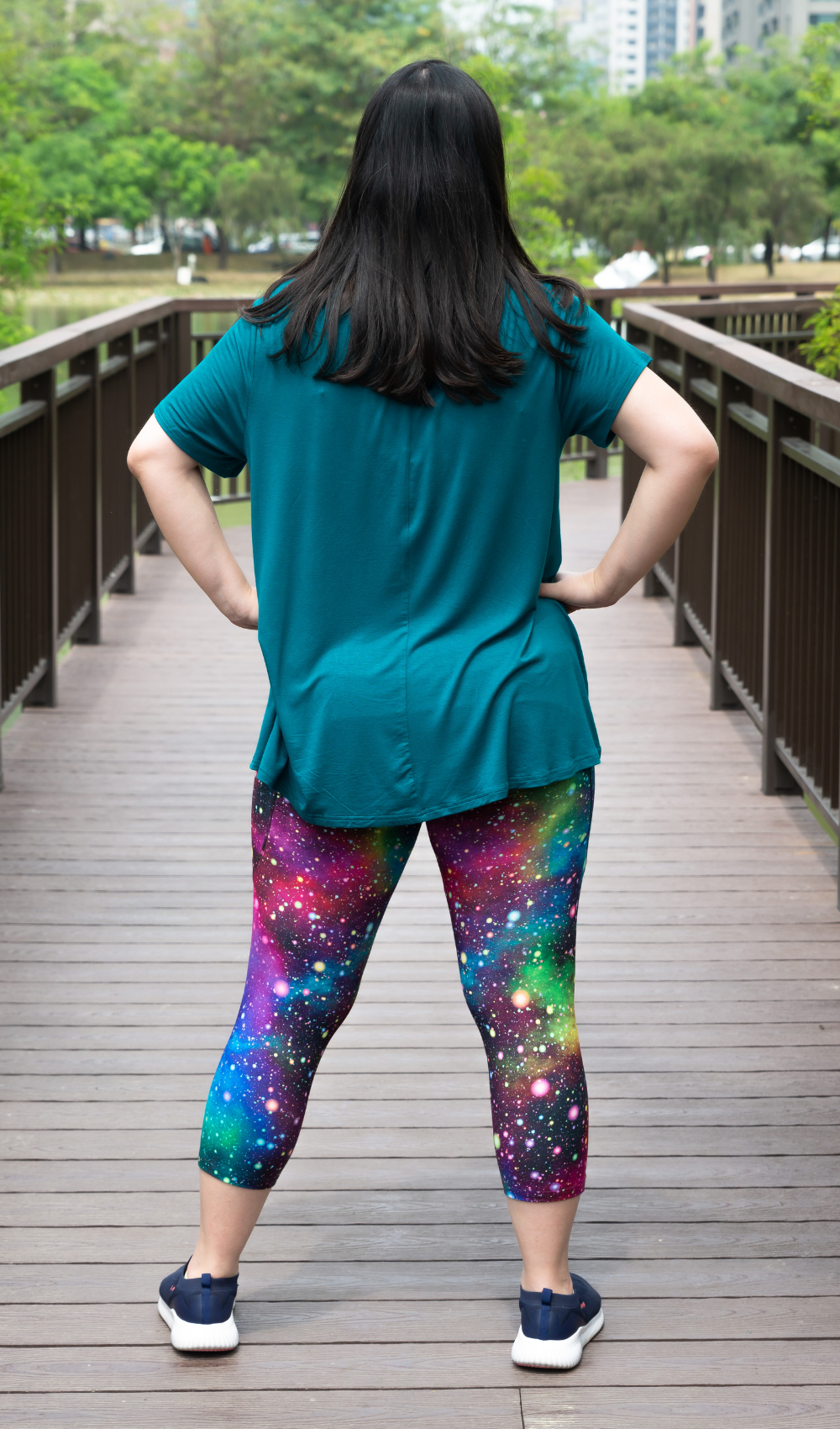 Galaxy 2025 capri leggings